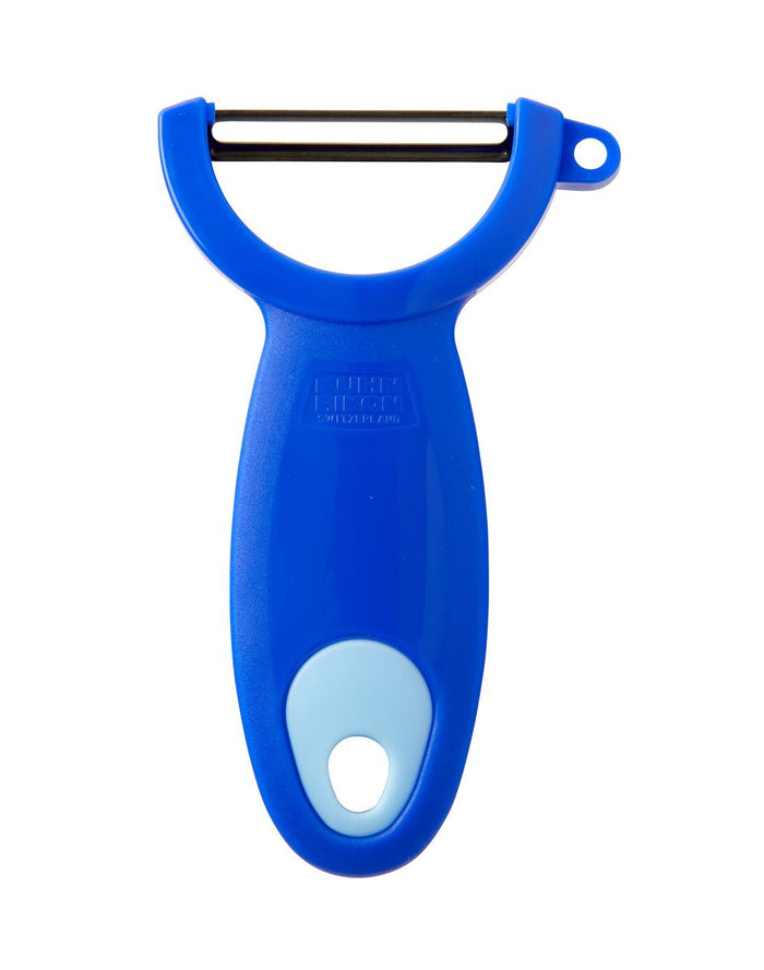 Kuhn Rikon Swiss Easy Clean Peeler, Blue