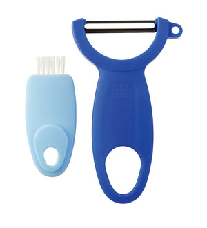 Kuhn Rikon Swiss Easy Clean Peeler, Blue