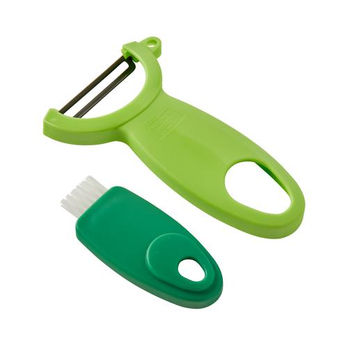 Kuhn Rikon Swiss Easy Clean Peeler, Green