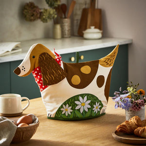 Ulster Weavers Shaped Tea Cosy, Daisy Dog