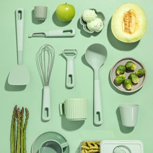 eKu Nylon Ladle, Avocado Green