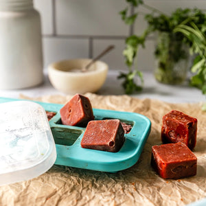 Souper Cubes Food Cube Tray 2 Tbsp/1oz, Aqua