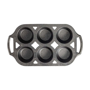Lodge Cast Iron Muffin Pan 6-Cup