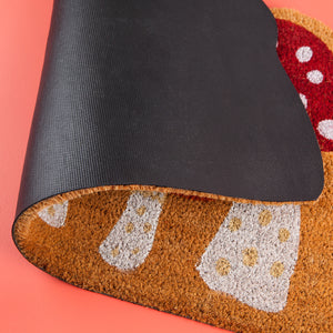 Danica Now Designs Shaped Coir Fibre Doormat, Mushrooms