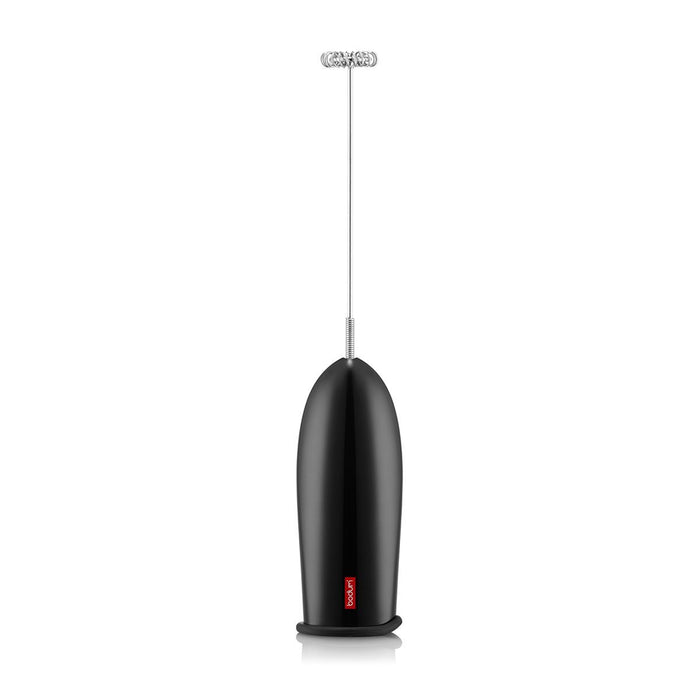 Bodum SCHIUMA Battery Operated Milk Frother, Black