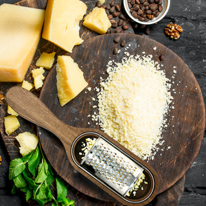 Natural Living Acacia Grater Cheese