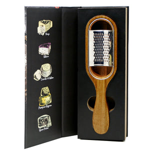 Natural Living Acacia Grater Cheese