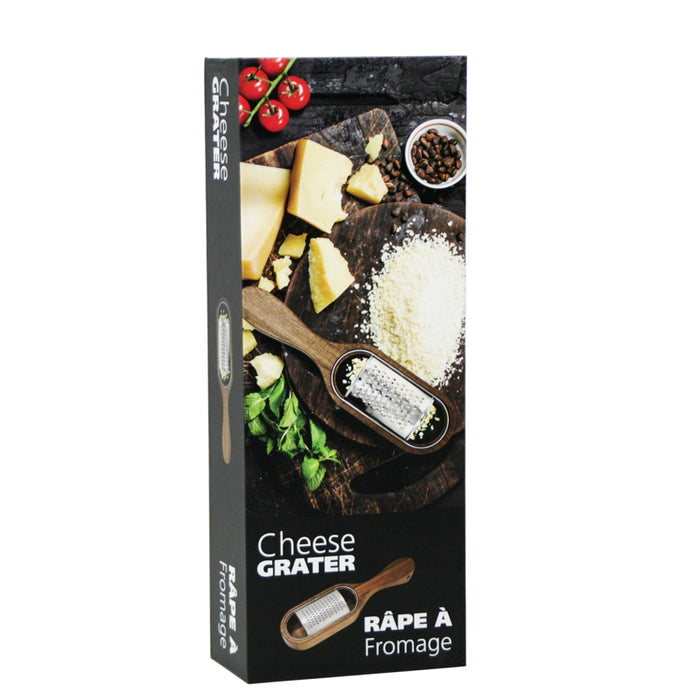 Natural Living Acacia Grater Cheese