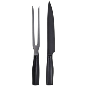 Natural Living Stainless Steel Carving Set