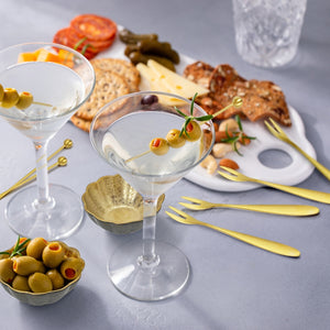 Natural Living Gold Apéro Cocktail Set 10pc