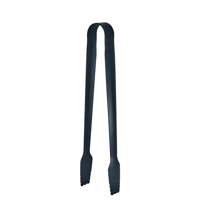 Natural Living Mini Serving Tongs, Black