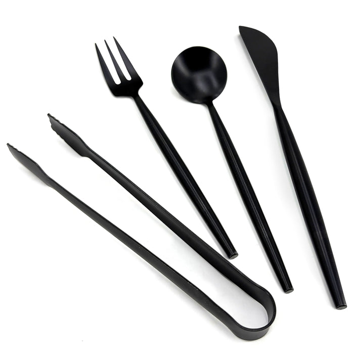 Natural Living Charcuterie Utensils Set of 4