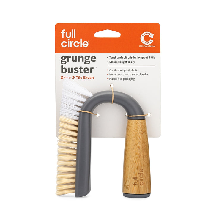 Full Circle GRUNGE BUSTER Grout & Tile Brush