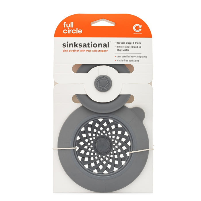 Full Circle SINKSATIONAL™ Sink Strainer