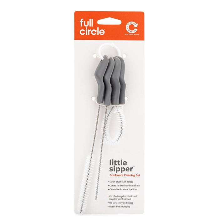 Full Circle LITTLE SIPPER Drinkware Cleaning Set