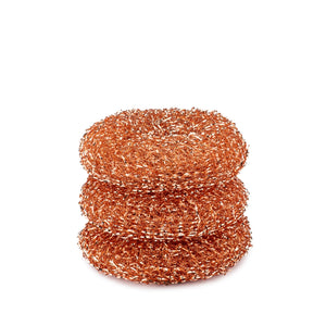 Full Circle Lucky Scrubber™ Copper Scrubbers Set of 3