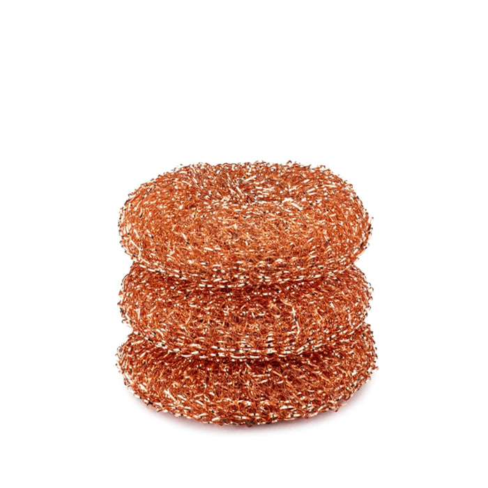 Full Circle Lucky Scrubber™ Copper Scrubbers Set of 3