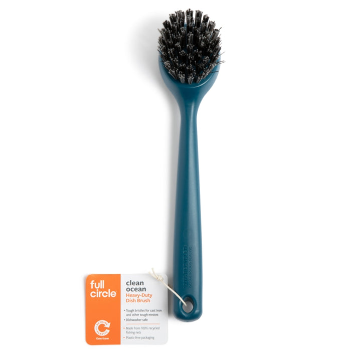 Full Circle CLEAN OCEAN™ Heavy Duty Dish Brush