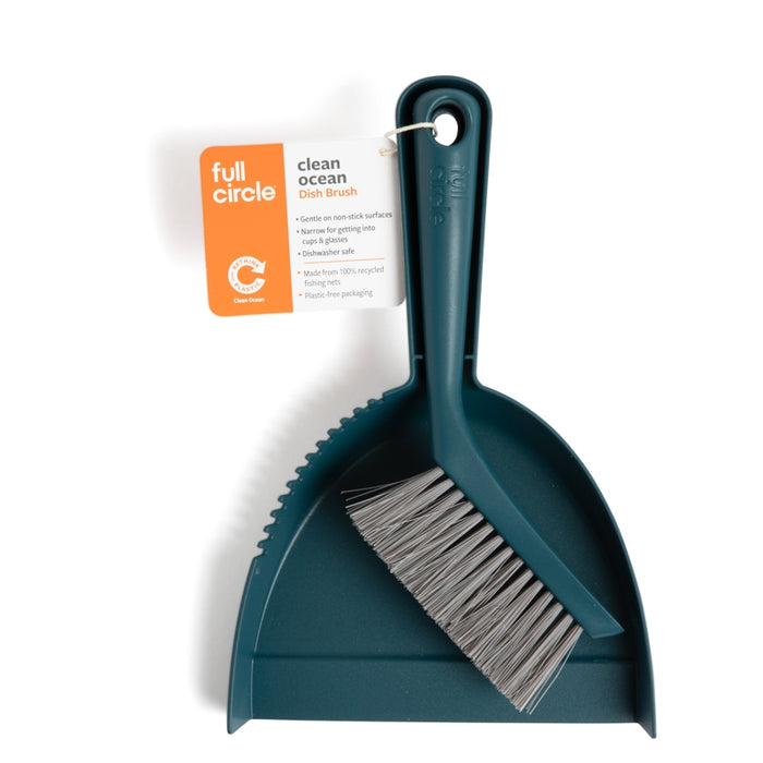 Full Circle CLEAN OCEAN™ Dust Pan Set