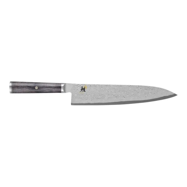 MIYABI 5000 Gyutoh Chef Knife 9.5 Inch, Black