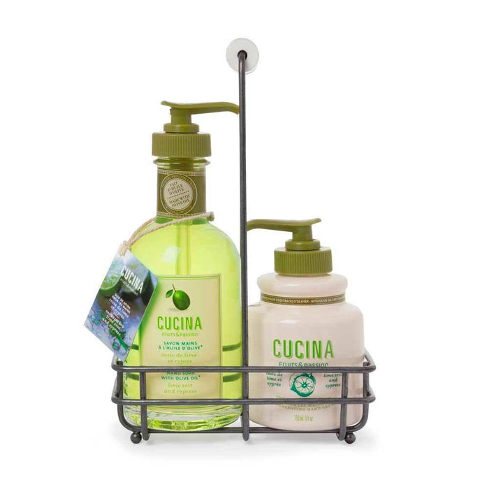 Cucina Hand Care Duo, Lime Zest & Cypress