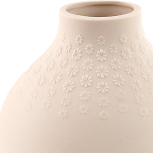 Natural Living Bouquet Bulb Vase 11 cm, Soft Blush Pink