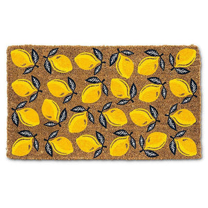 Abbott Doormat, Sorrento Lemon