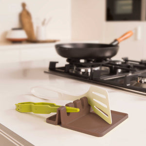 Tomorrow's Kitchen Utensil Rest, Grey