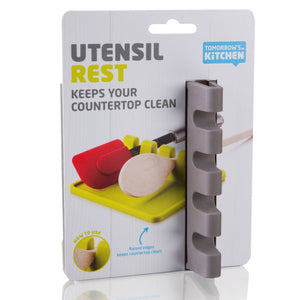 Tomorrow's Kitchen Utensil Rest, Grey