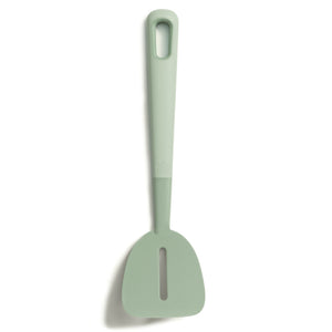 eKu Nylon Slotted Turner, Avocado Green