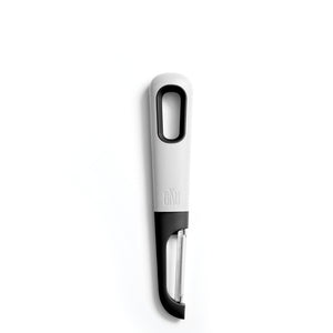 eKu Nylon Swivel Peeler, Caviar Grey