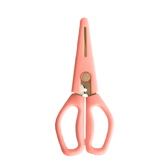 eKu UPCYCLE™ Kitchen Scissors,  Watermelon
