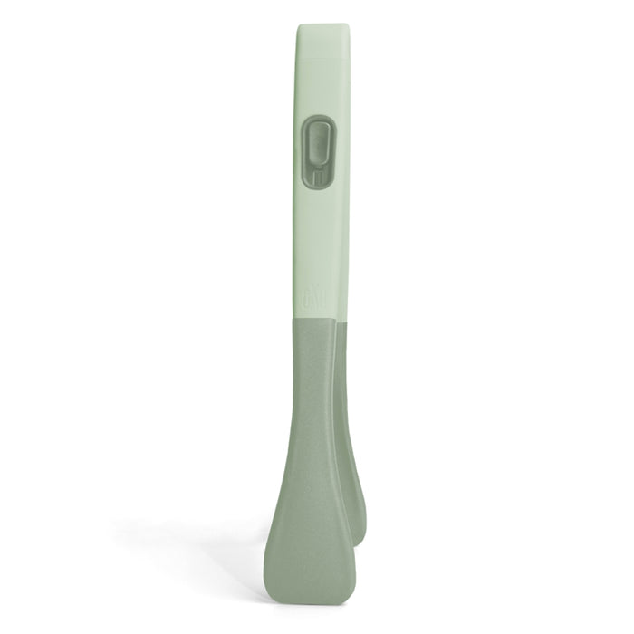 eKu UPCYCLE™ Nylon Locking Tongs, Avocado Green