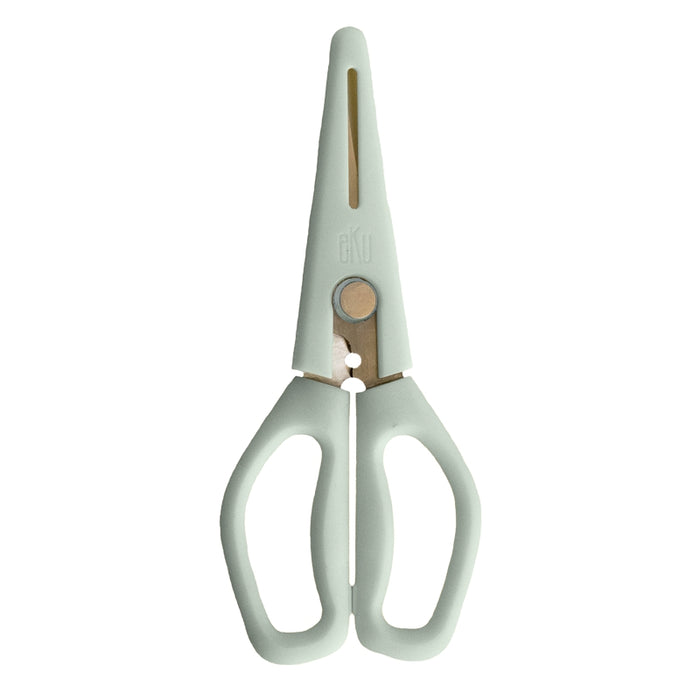 eKu UPCYCLE™ Kitchen Scissors, Avocado Green