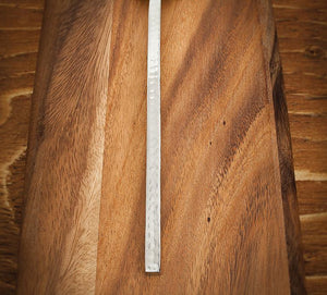 Abbott Cake Server with Hammer Finish Handle