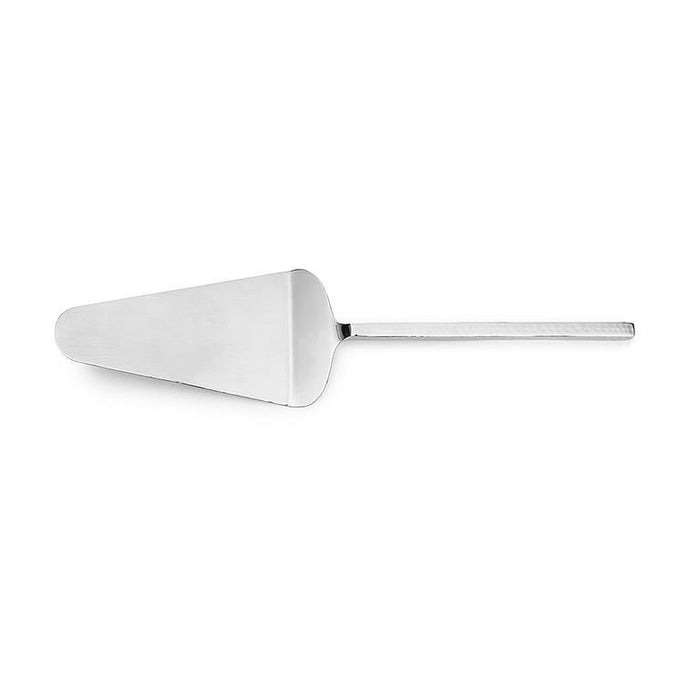 Abbott Cake Server with Hammer Finish Handle