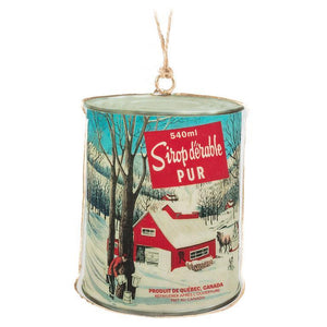 Abbott Maple Sugar Shack Ornament
