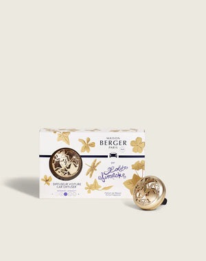 Maison Berger Car Diffuser Kit, Lolita Lempicka Gold