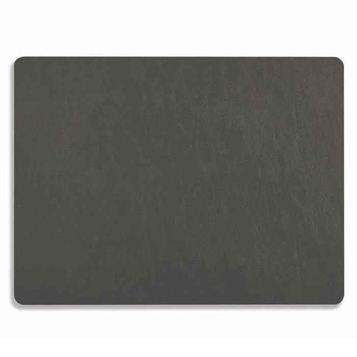 Natural Living BAUHAUS Antimicrobial Placemat, Black