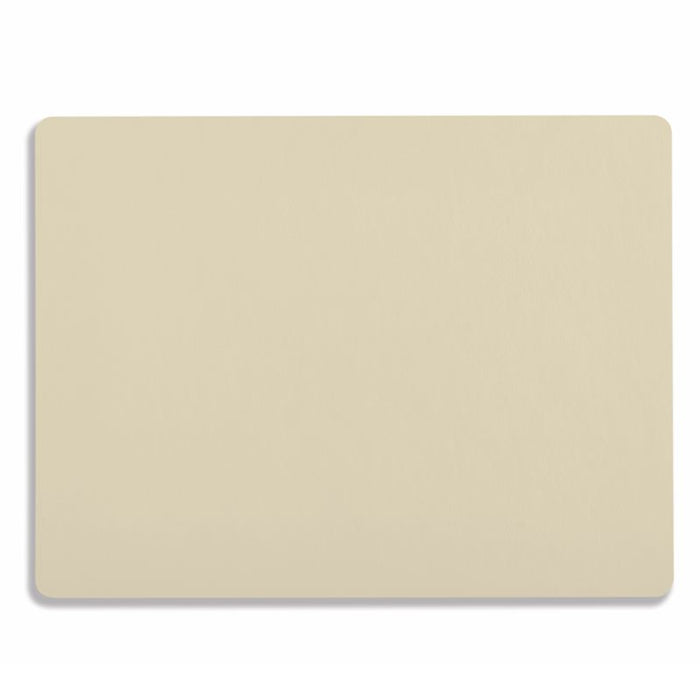 Natural Living BAUHAUS Antimicrobial Placemat, Cream