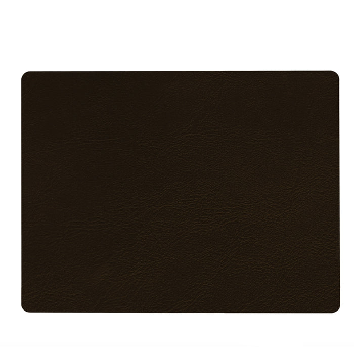 Natural Living BAUHAUS Antimicrobial Placemat, Brown