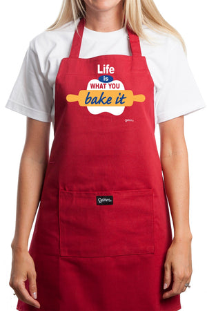 Grimm Apron Adult, Life is What You Bake It