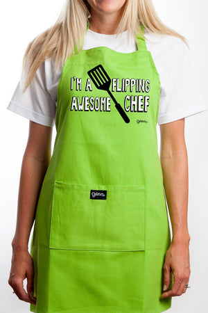 Grimm Apron Adult, Flipping Awesome Chef