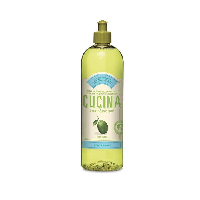 Cucina Concentrated Dish Detergent 500 ml, Lime Zest & Cypress