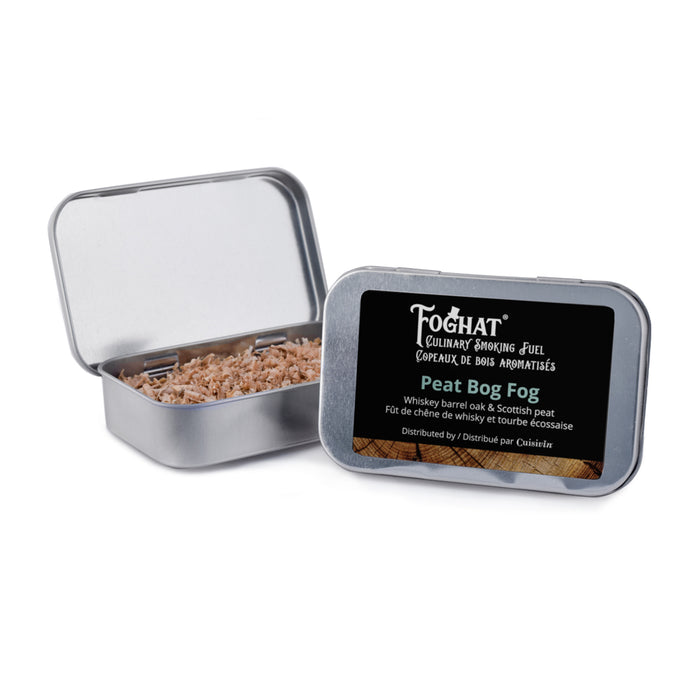 Foghat Culinary Fuel 4 oz Tin, Peat Bog Fog