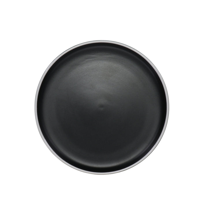 BIA TEMPO Side Plate 20 cm, Black