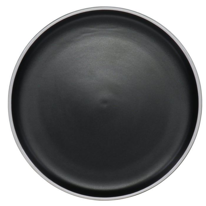 BIA TEMPO Dinner Plate 27 cm, Black
