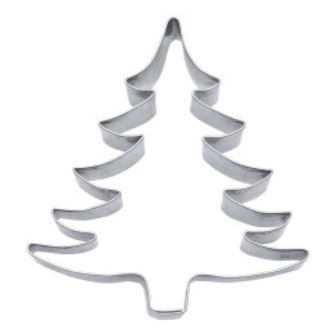 Edelweiss Imports Cookie Cutter, Fir Tree