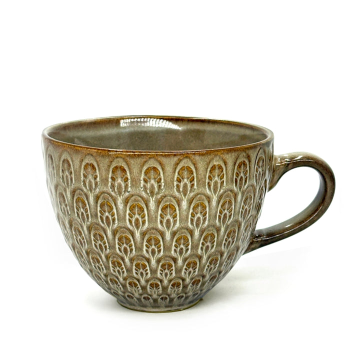 BIA PLUME Mug 500 ml, Taupe