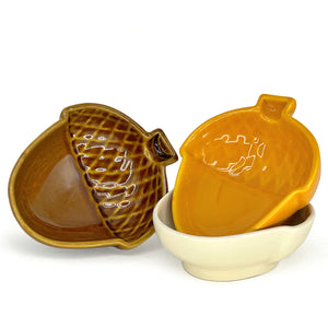 BIA ACORN Dip Bowls Set of 3